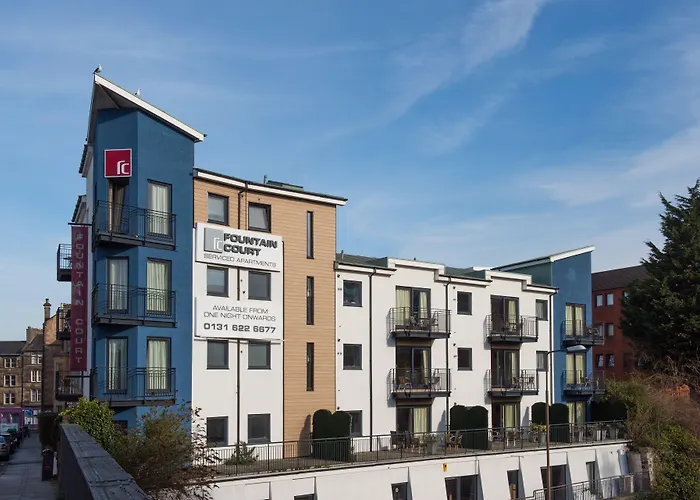 Fountain Court Apartments - Harris Edinburgh